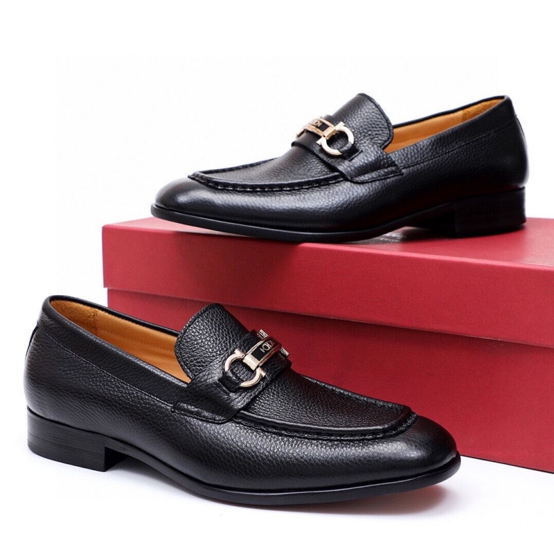 Ferragamo Leather Shoes